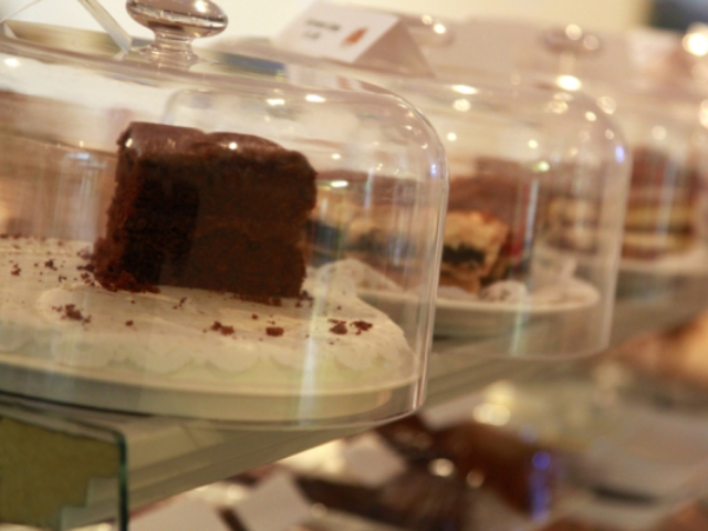 Our coffee shop serves ground coffee, teas and chilled drinks along with a selection of homemade cakes